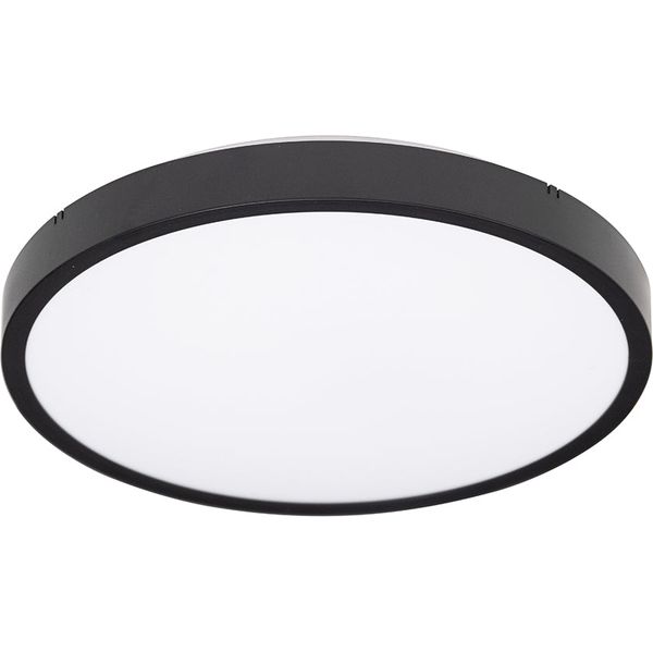 Eurolux Premium Black Ceiling Light 18W