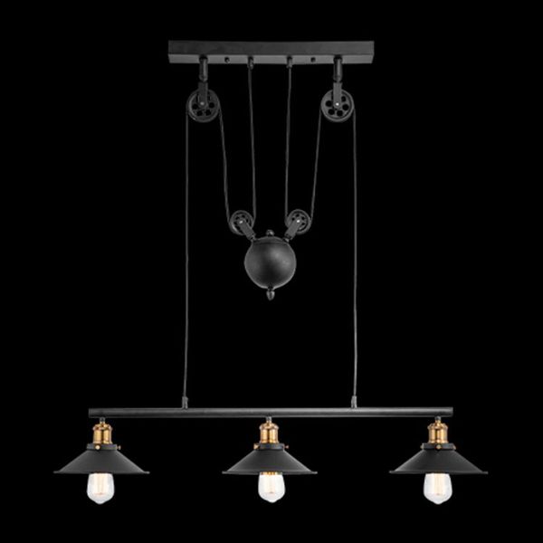 K Light Adjustable Trio Pendant