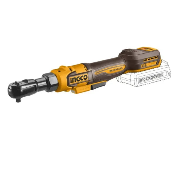 Ingco Angle Impact Driver 80NM 20V