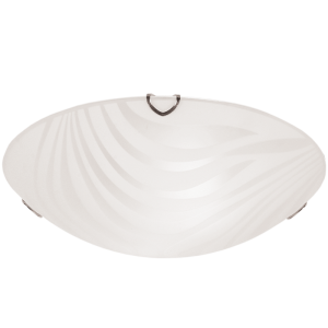 Brightstar Frosted Zebra Ceiling Light