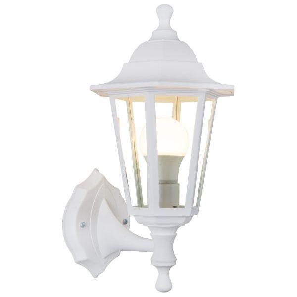 Corsia Up Facing White Outdoor Lantern