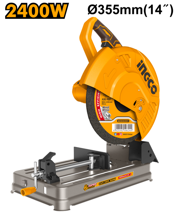 Ingco Cut-Off Saw 220V 2400W 355mm