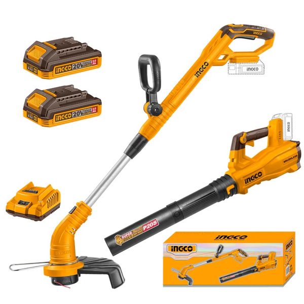 Ingco 2 Pcs Garden Combo Kit