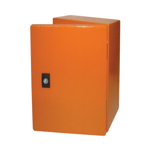 Metal Enclosure Orange 800x600x350