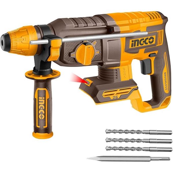 Ingco Rotary Hammer Drill 26mm 20V