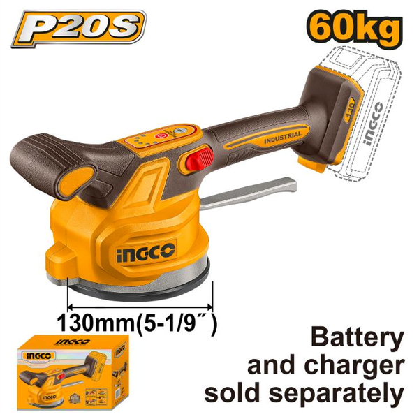 20V Cordless Tile Vibration Machine 60kg