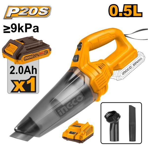 Ingco Vaccum Kit 20V PS-C/L 0.5L