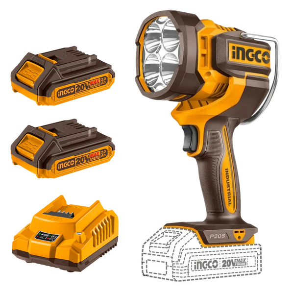 Ingco Cordless Work Lamp 20V 2500lm.