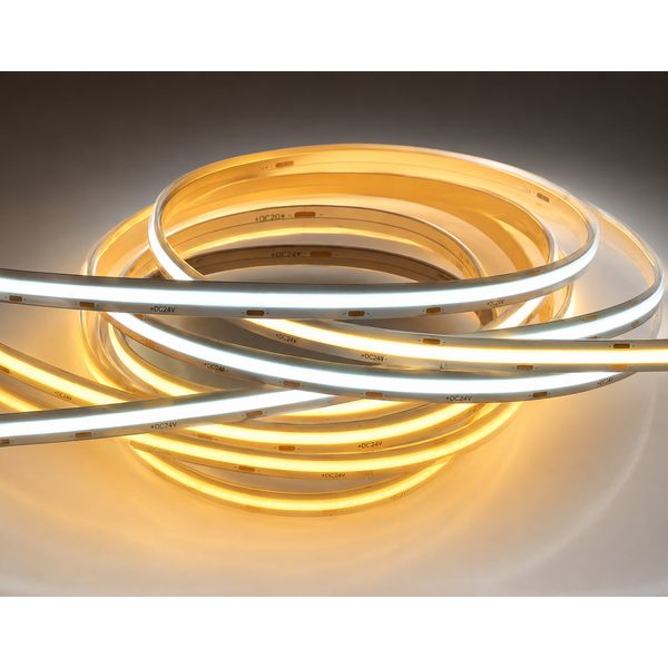 Luxn Led Cob Strip Lights 12V WW.