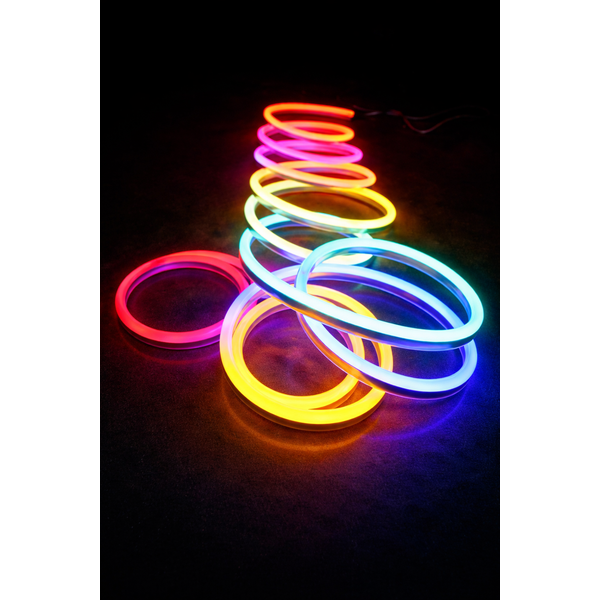 LED Neon Strip Light Green Mini U 220V