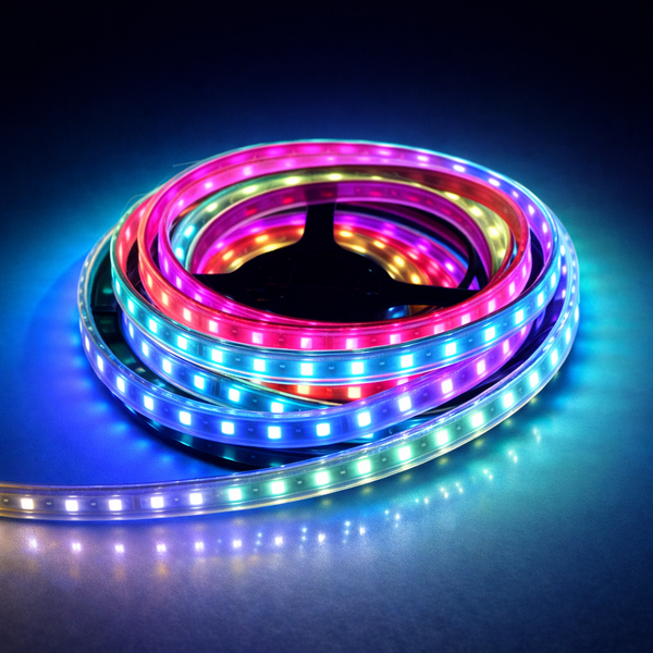 Luxn Led Strip Lights 5050 220V RGB