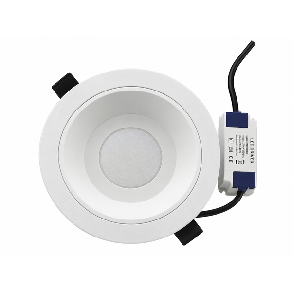Luxn Panel Light RND REC 30W 200mm