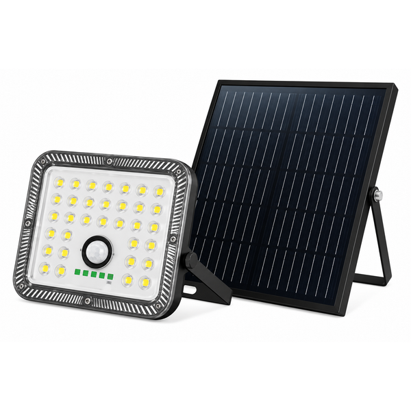 Luxn Solar Flood and Panel 30W CCT