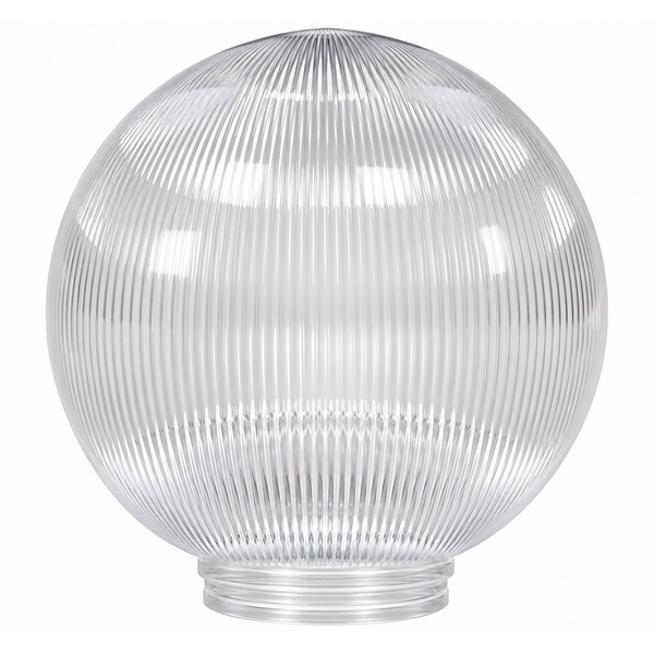 Clear Ripple Opal Bowl PVC 6' No Gallery