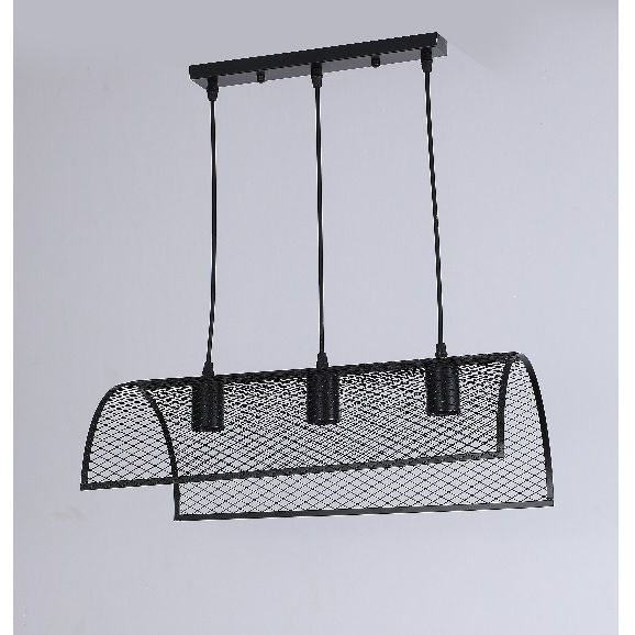 HT Dining Lamp Pendant Black DL6115/3