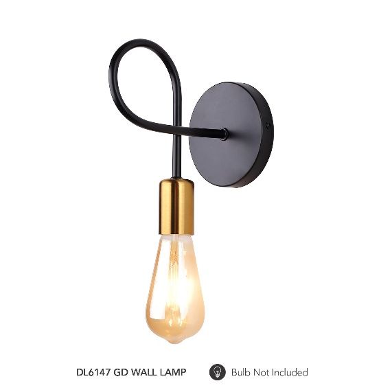 HT Dining Wall Light Gold DL6147