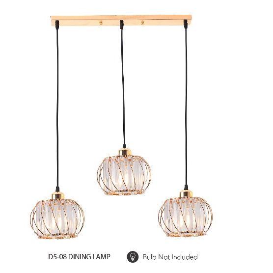 HT Led Dining Pendant Gold D5-08