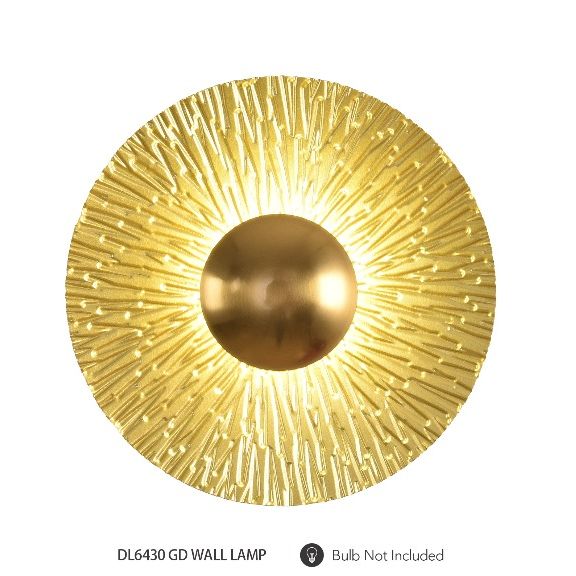 HT Led Dining Wall Light Gold DL6430.
