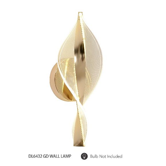 HT Dining Wall Light Gold DL6432.