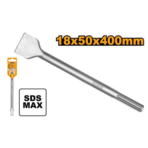 Ingco SDS Max Chisel 18x400x50mm.