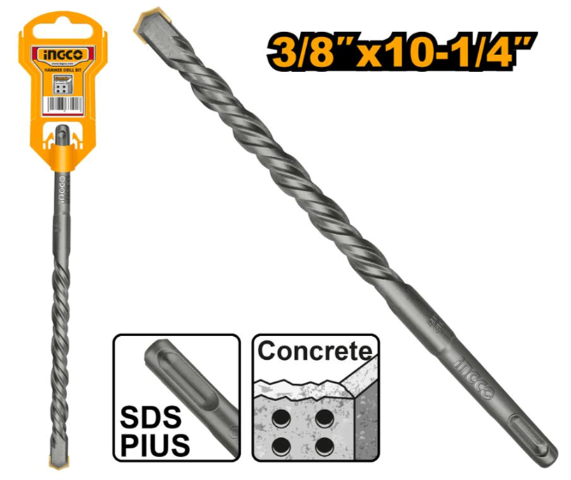 Ingco 7x160mm SDS Plus Hammer Drill Bit