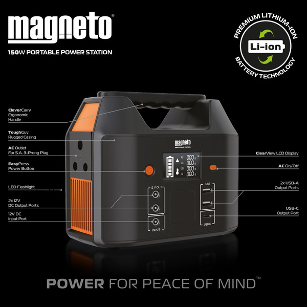 Portable Power Station 150W