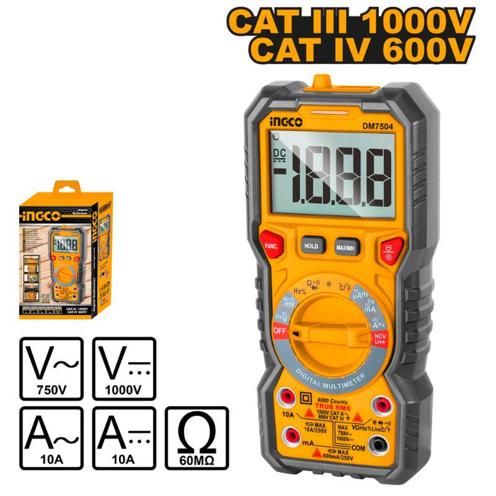 Digital Multimeter Auto Range