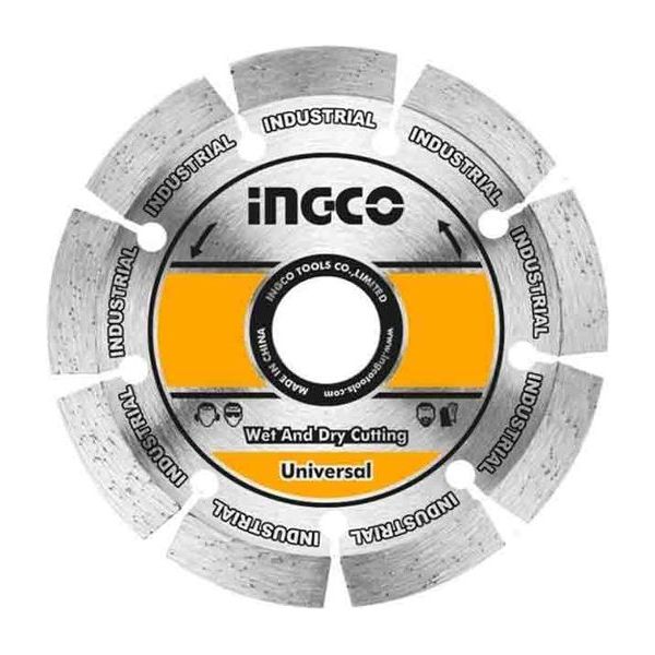 Cutting Disc Dry Diamond 125mm Ingco