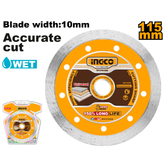 Ingco Wet Diamond Disc 115mm.