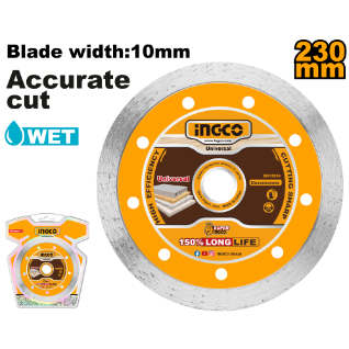 Ingco 230mm Wet Diamond Disc