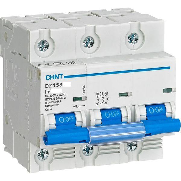 Chint Din Circuit Breaker 3P 6KA/125A N