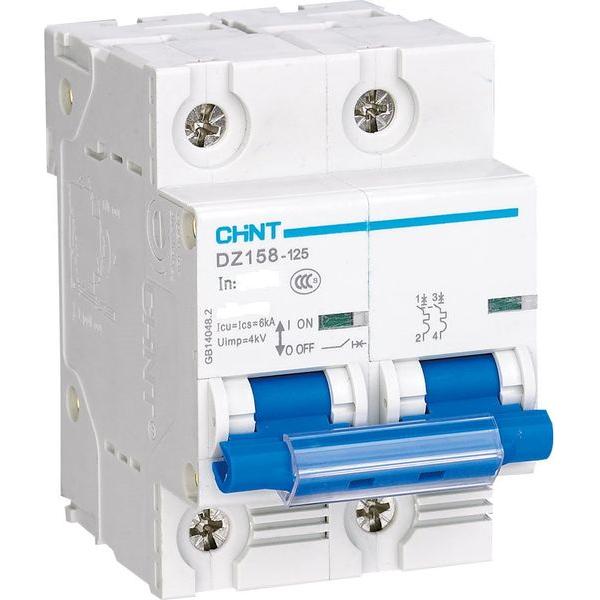 Chint Circuit Breaker Din 2P 6KA 80A