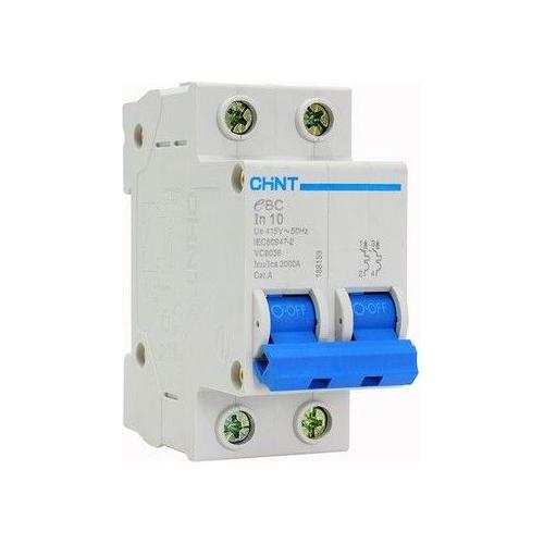 Circuit Breaker Din 2P 3KA 10A Chint