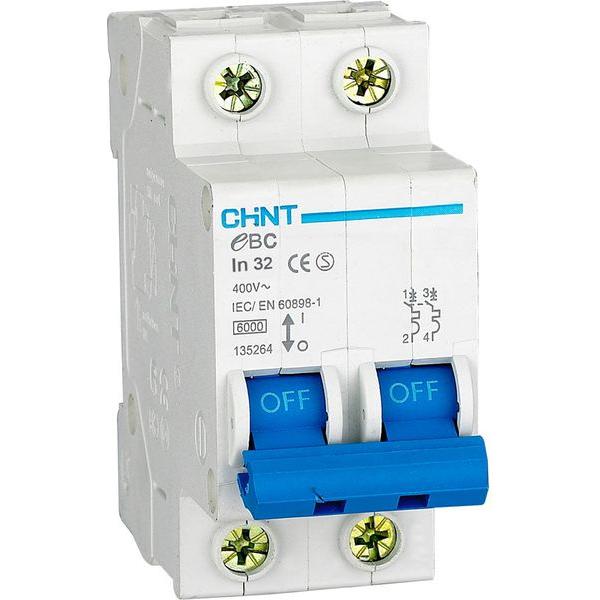 Circuit Breaker Din 2P 3KA 32A Chint