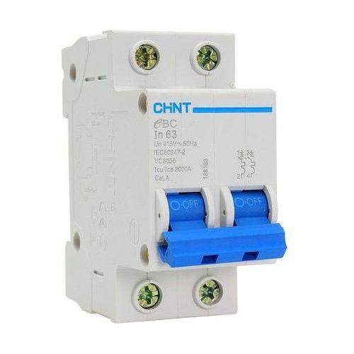 Circuit Breaker Din 2P 3KA 63A Chint