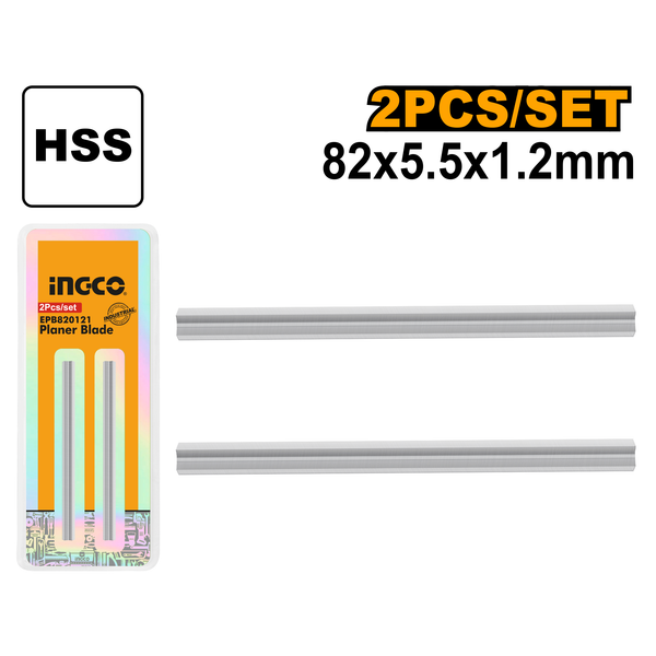 Ingco Planer Blade 82x5.5x1.2mm