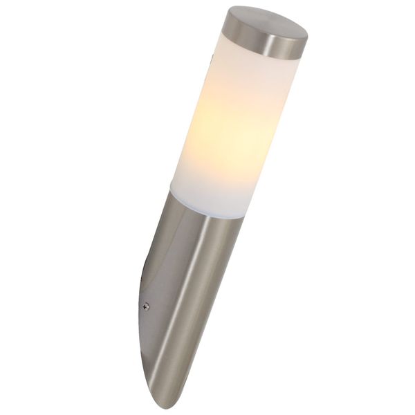 Eurolux C/Stainless Steel & Opal Bollard