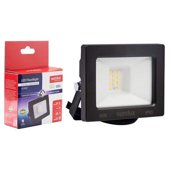 Eurolux Led Floodlight with Sensor 10W