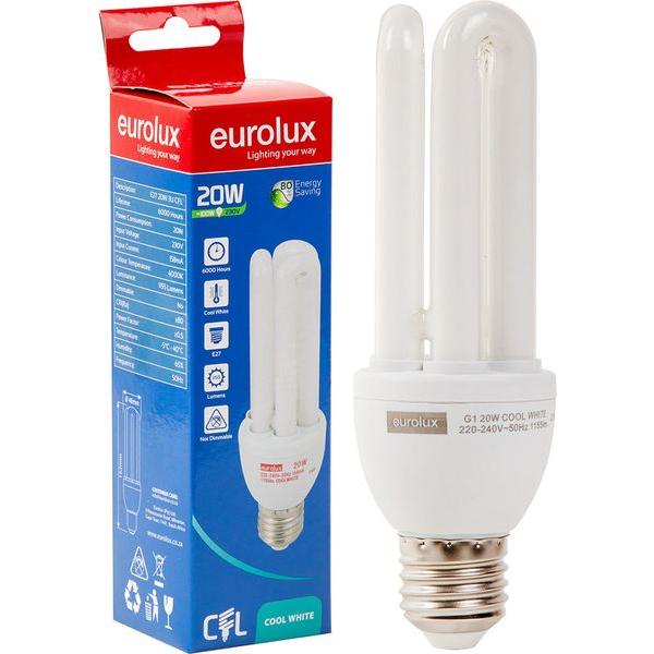 Light Bulb Energy Saving 3U 20W ES27..