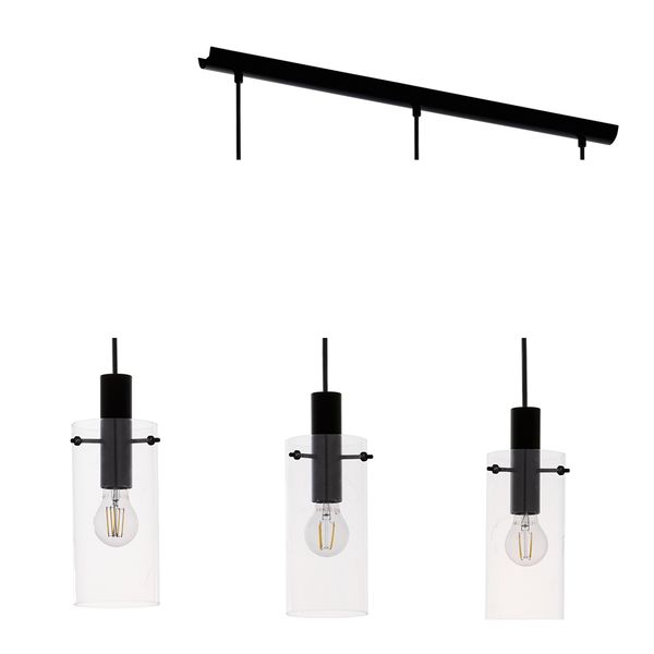 Eurolux Montefino Pendant 3L 60W