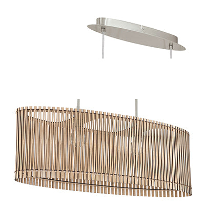 Eurolux Sendero Pendant Maple Wood