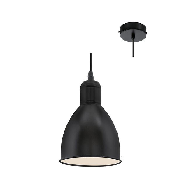 Eurolux Priddy Penant 155mm Blk/Wht