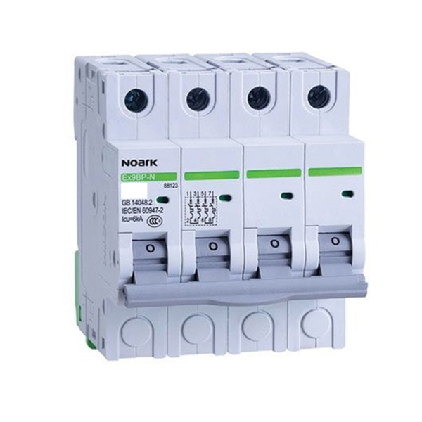 Chint Noark DC Circuit Breaker 4P 6K 32A