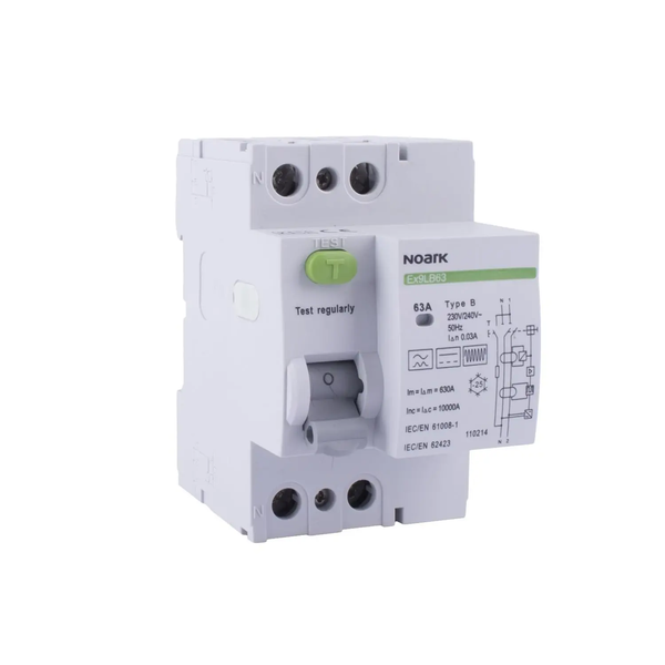 Chint Noark E/Leakage Din 1P 63A NO O/L