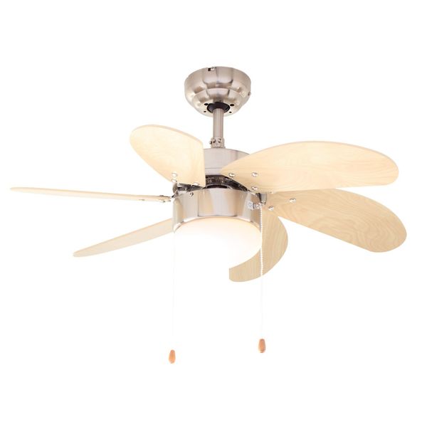Eurolux Turbo Swirl Fan Natural F7