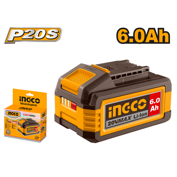 Ingco Lithium Battery 6A 20V..
