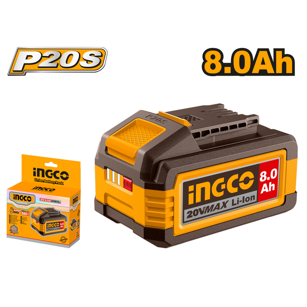 Ingco 8A 20V Battery