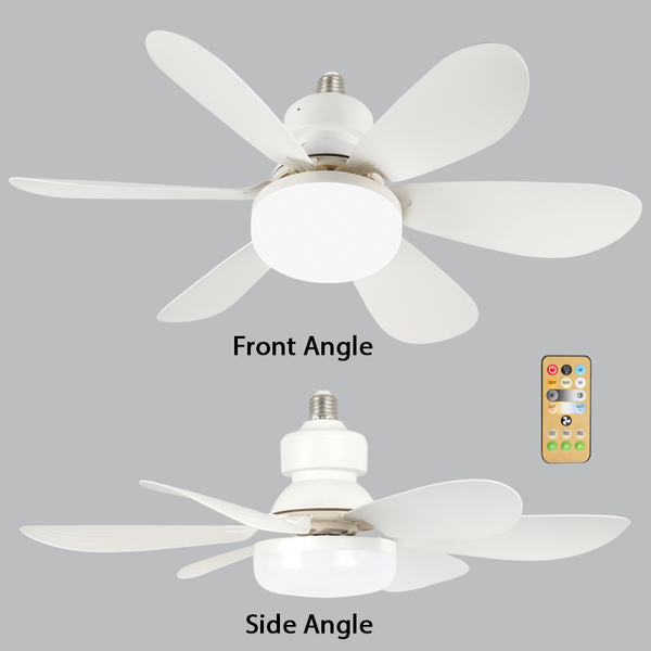 C/Fan with Light and Remote Control