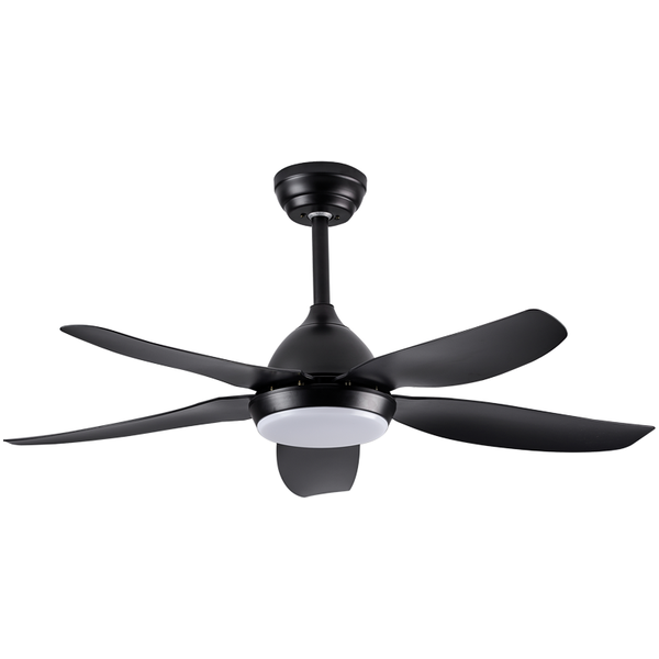 Ceiling Fan 18W Black Led CCT