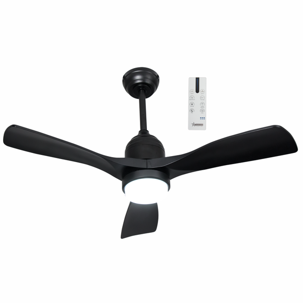 Brightstar Ceiling Fan FCF125 O/Black